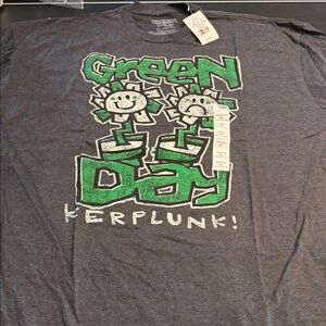 Green Day Graphic T-Shirt gray 2XL NWT